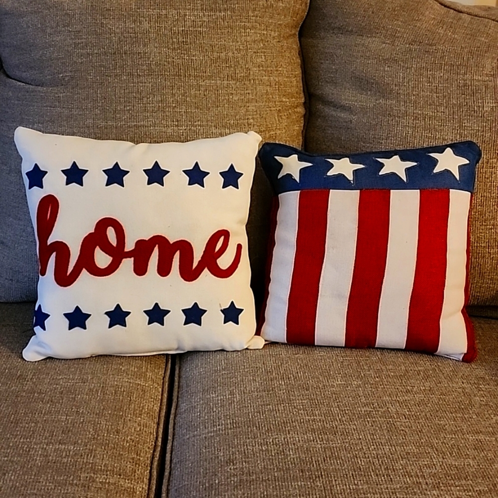 4th of July pillows